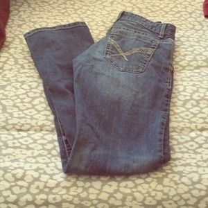 Girls cinch jeans.